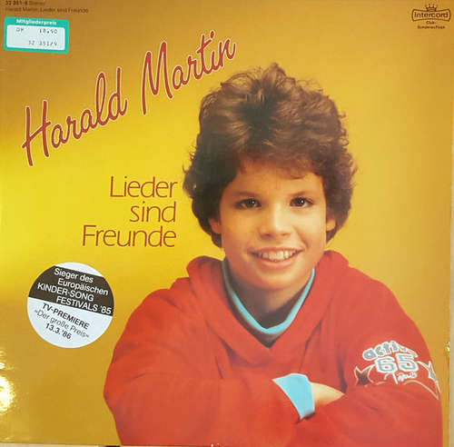 Cover Harald Martin - Lieder Sind Freunde (LP, Club) Schallplatten Ankauf