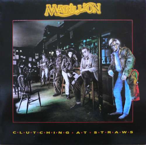 Cover Marillion - Clutching At Straws (LP, Album, Emb) Schallplatten Ankauf