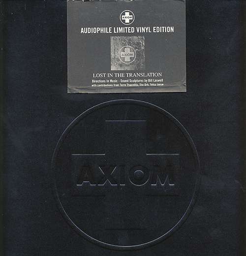 Cover Bill Laswell - Axiom Ambient - Lost In The Translation (LP, Album, Ltd, Num + 12) Schallplatten Ankauf