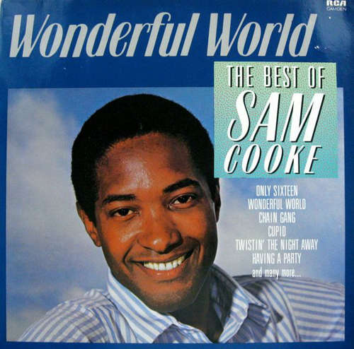 Cover Sam Cooke - Wonderful World (The Best Of Sam Cooke) (LP, Comp) Schallplatten Ankauf