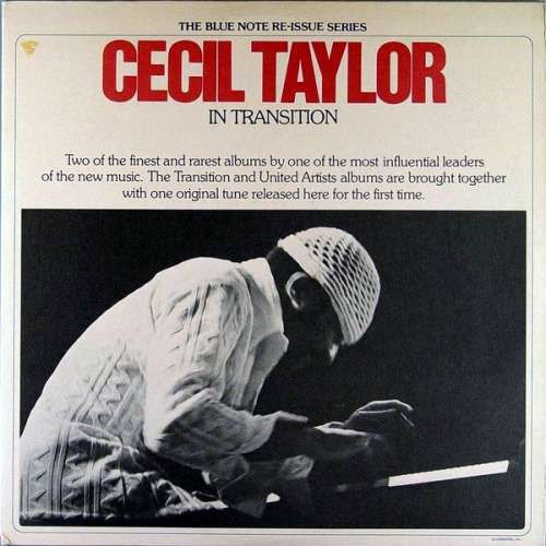Cover Cecil Taylor - In Transition (2xLP, Comp) Schallplatten Ankauf