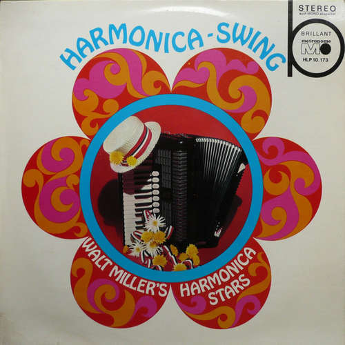 Cover Walt Miller's Harmonica Stars - Harmonica - Swing (LP, Album) Schallplatten Ankauf