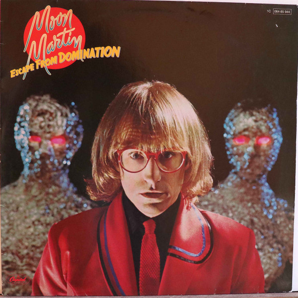 Cover Moon Martin - Escape From Domination (LP, Album, RP) Schallplatten Ankauf