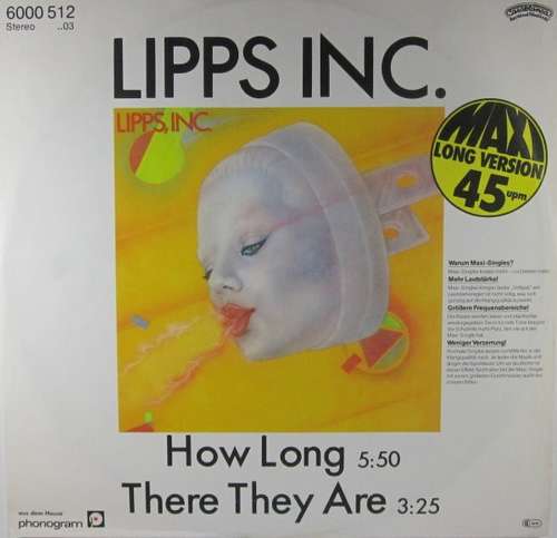 Cover How Long / There They Are Schallplatten Ankauf