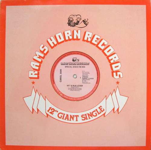Cover Carol Jiani - Hit 'N Run Lover (Special Disco Re-Mix) (12, Single) Schallplatten Ankauf