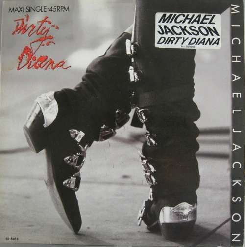 Cover Michael Jackson - Dirty Diana (12, Maxi) Schallplatten Ankauf