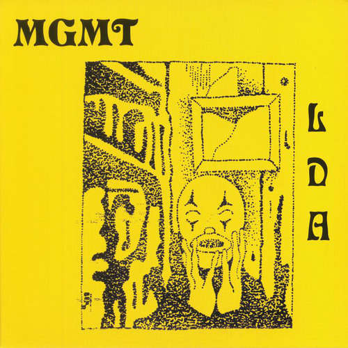 Cover MGMT - Little Dark Age (2xLP, Album) Schallplatten Ankauf