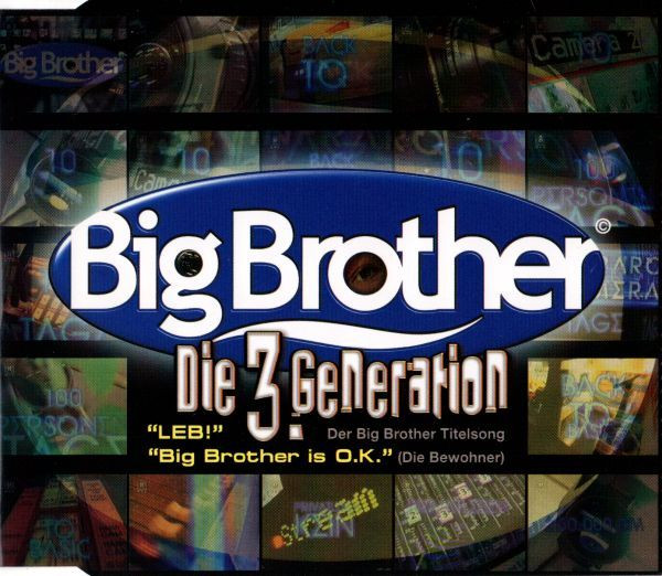 Cover Die 3. Generation - Leb! (CD, Maxi) Schallplatten Ankauf