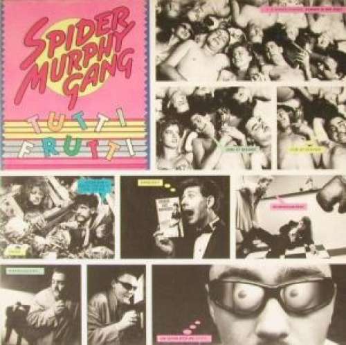 Bild Spider Murphy Gang - Tutti Frutti (LP, Album, RE) Schallplatten Ankauf
