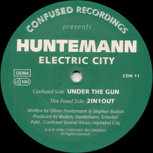 Cover Huntemann* - Electric City (12) Schallplatten Ankauf