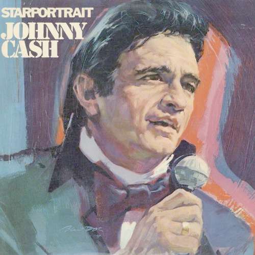 Cover Johnny Cash - Starportrait (2xLP, Comp, RE) Schallplatten Ankauf