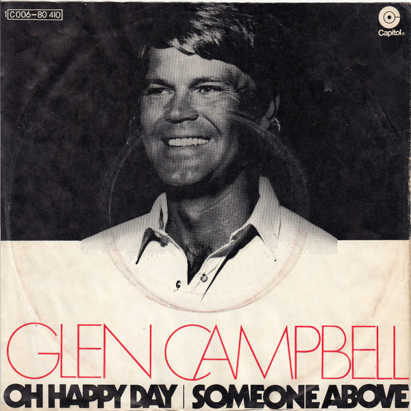 Cover Glen Campbell - Oh Happy Day (7, Single) Schallplatten Ankauf