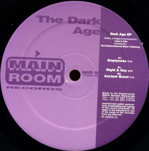 Cover The Dark Age - Dark Age EP (12, EP) Schallplatten Ankauf