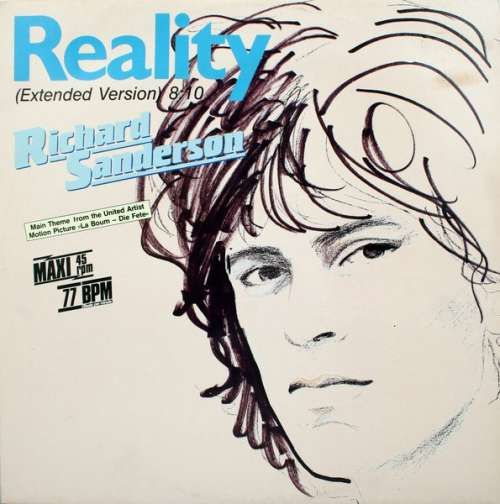 Cover Richard Sanderson - Reality (12, Maxi) Schallplatten Ankauf