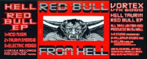 Cover Hell - Red Bull From Hell EP (12, EP, W/Lbl) Schallplatten Ankauf