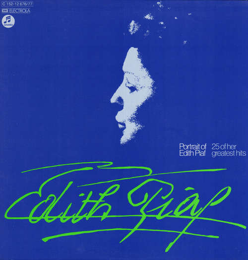 Cover Edith Piaf - Portrait Of Piaf - 25 Of Her Greatest Hits (2xLP, Comp, Gat) Schallplatten Ankauf
