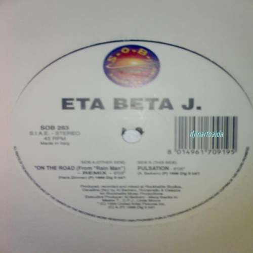 Cover Eta Beta J. - On The Road (From Rain Man) (Remix) / Pulsation (12) Schallplatten Ankauf