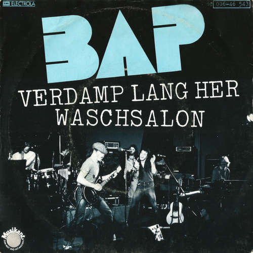 Cover BAP - Verdamp Lang Her / Waschsalon (7, Single) Schallplatten Ankauf