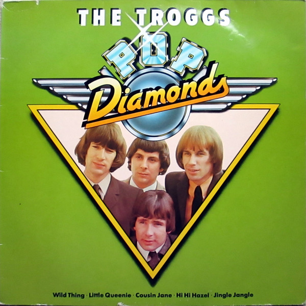 Cover The Troggs - Pop Diamonds (LP, Comp) Schallplatten Ankauf