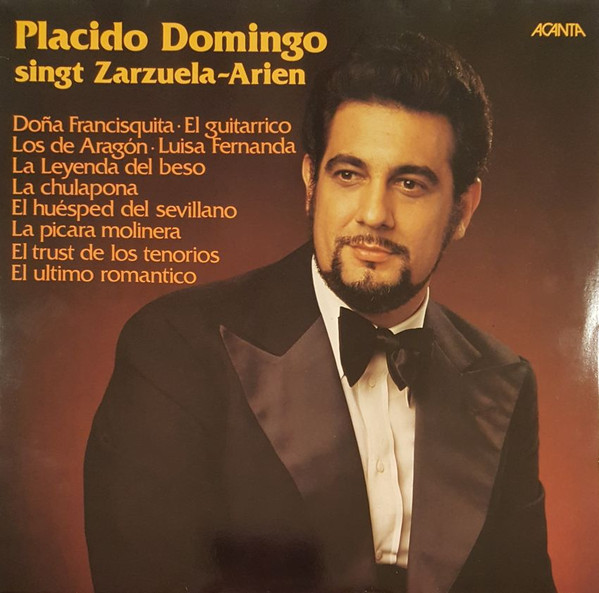 Cover Placido Domingo, Orquesta Sinfónica De Barcelona*, Luis A. García-Navarro* - Singt Zarzuela-Arien / Mein Spanien · Meine Lieder (LP, Album) Schallplatten Ankauf