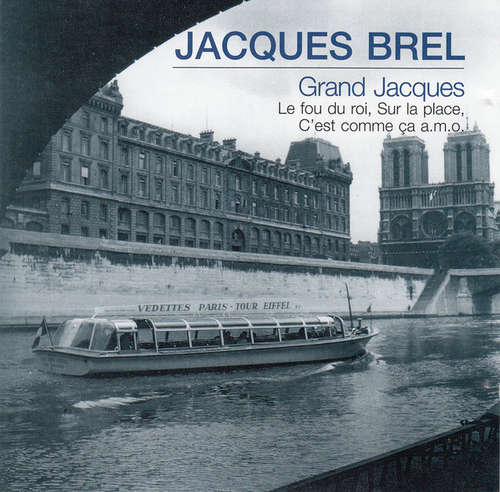 Cover Jacques Brel - Grand Jacques (CD, Comp) Schallplatten Ankauf