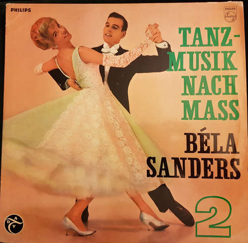 Cover Béla Sanders - Tanzmusik nach Maß 2. Folge (LP) Schallplatten Ankauf
