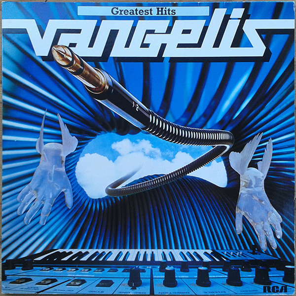 Cover Vangelis - Greatest Hits (2xLP, Comp, Gat) Schallplatten Ankauf