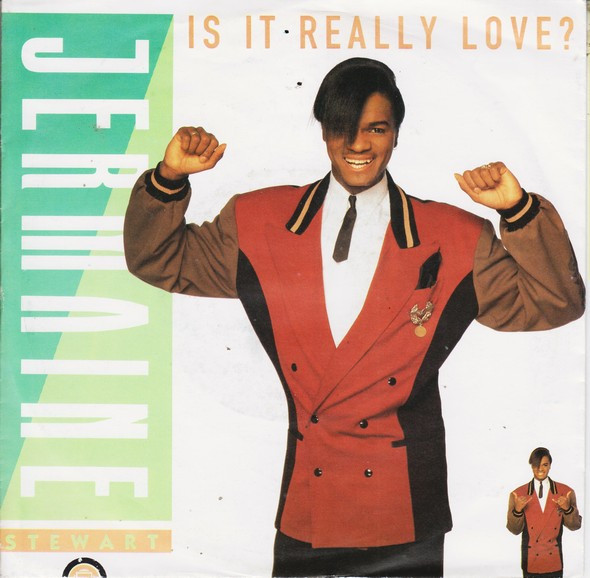 Bild Jermaine Stewart - Is It Really Love? (7, Single) Schallplatten Ankauf