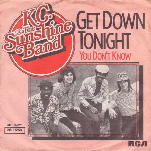 Cover K.C. & The Sunshine Band* - Get Down Tonight (7, Single) Schallplatten Ankauf