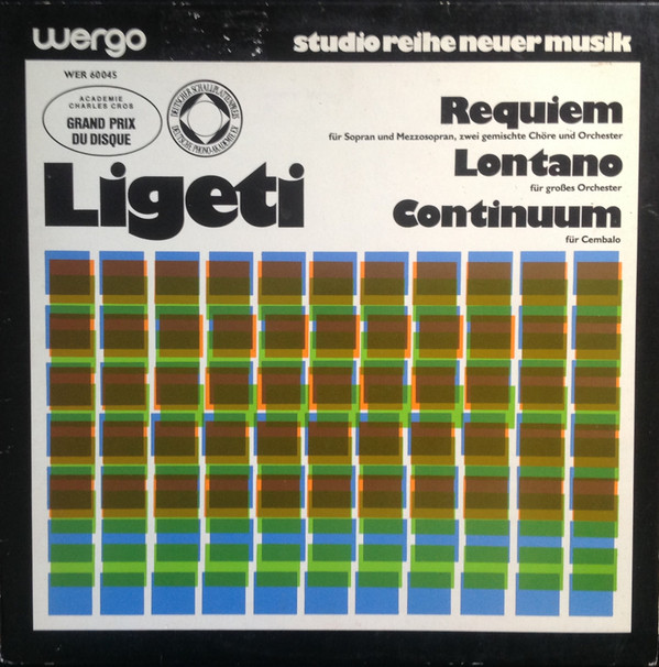 Cover Ligeti* - Requiem / Lontano / Continuum (LP, Album, RE) Schallplatten Ankauf