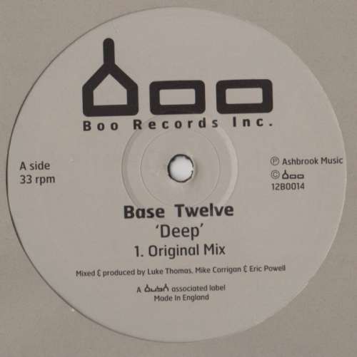 Cover Base Twelve - Deep (12) Schallplatten Ankauf