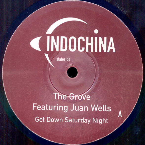 Cover The Grove Featuring Juan Wells - Get Down Saturday Night (12) Schallplatten Ankauf