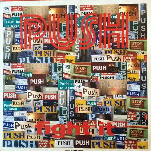Cover Push (2) - Fight It (12) Schallplatten Ankauf