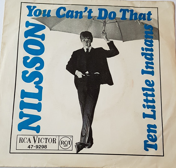 Cover Nilsson* - You Can't Do That (7, Single) Schallplatten Ankauf
