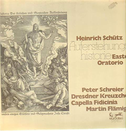 Cover Heinrich Schütz, Dresdner Kreuzchor, Martin Flämig - Auferstehungs-Historie SWV 50 (LP, Album, Club) Schallplatten Ankauf