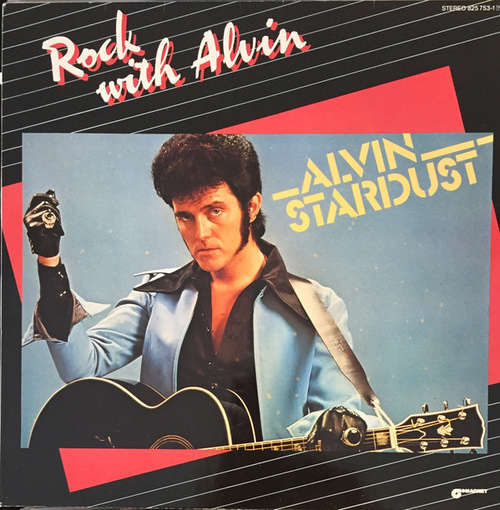 Bild Alvin Stardust - Rock With Alvin (LP, Album, RE) Schallplatten Ankauf