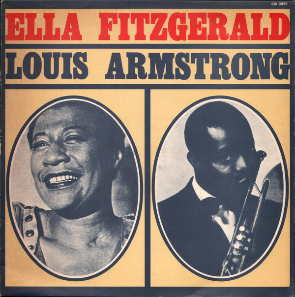 Cover Ella Fitzgerald E Louis Armstrong - Ella Fitzgerald E Louis Armstrong (LP, Comp, RP) Schallplatten Ankauf