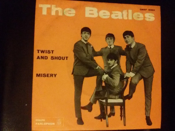 Cover The Beatles - Twist And Shout / Misery (7) Schallplatten Ankauf