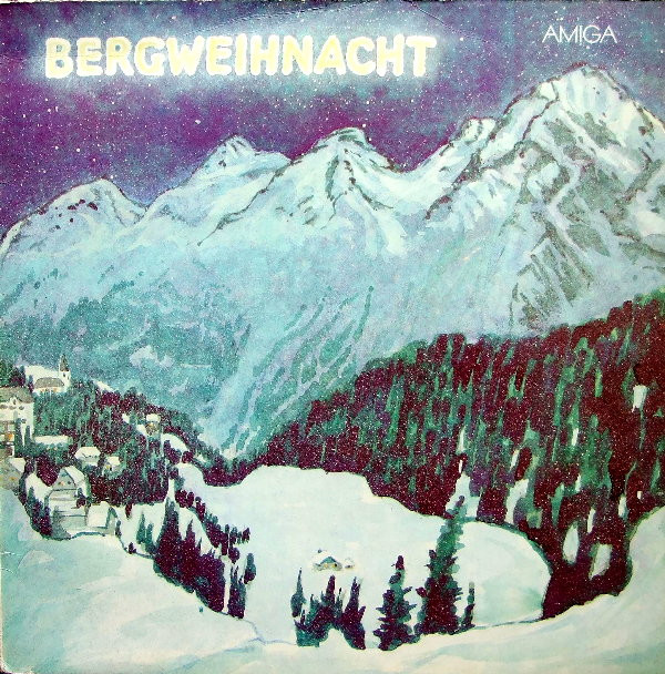 Cover Various - Bergweihnacht (LP, Comp) Schallplatten Ankauf