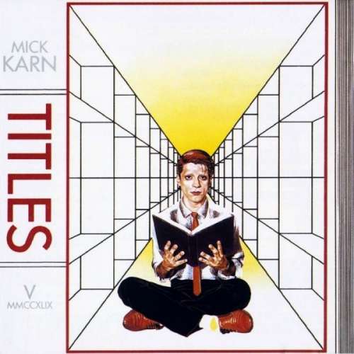 Cover Mick Karn - Titles (LP, Album, RE) Schallplatten Ankauf