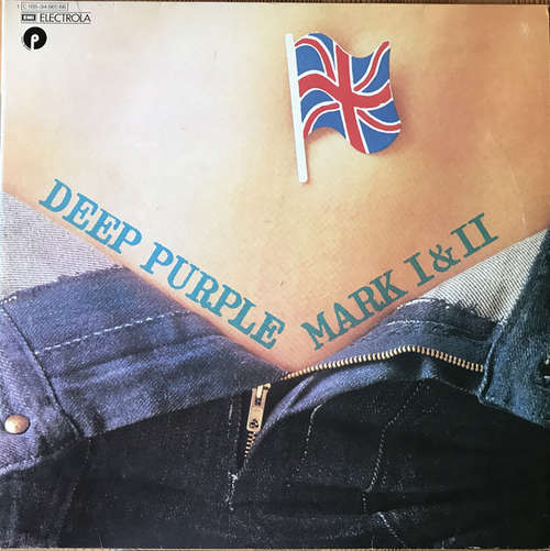 Cover Deep Purple - Mark I & II (2xLP, Comp) Schallplatten Ankauf