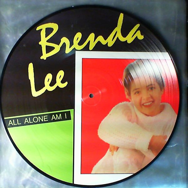 Cover Brenda Lee - All Alone Am I (LP, Comp, Pic) Schallplatten Ankauf