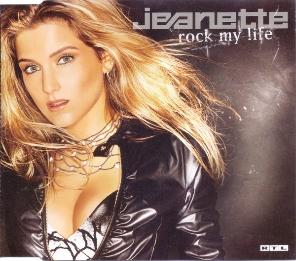 Cover Jeanette* - Rock My Life (CD, Single, Enh) Schallplatten Ankauf