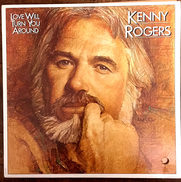 Cover Kenny Rogers - Love Will Turn You Around (LP, Album) Schallplatten Ankauf