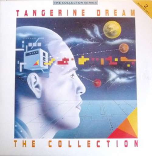 Cover Tangerine Dream - The Collection (2xLP, Comp, Gat) Schallplatten Ankauf