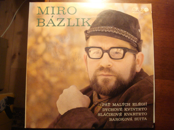 Cover Miro Bázlik - Miro Bázlik (LP, Album) Schallplatten Ankauf