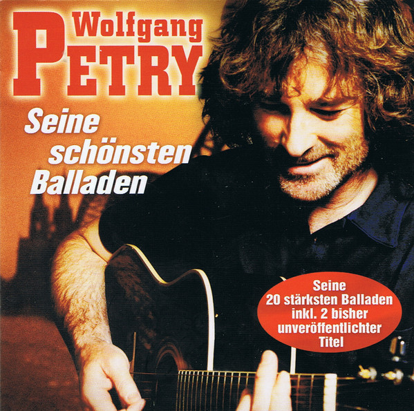Cover Wolfgang Petry - Seine Schönsten Balladen (CD, Comp) Schallplatten Ankauf