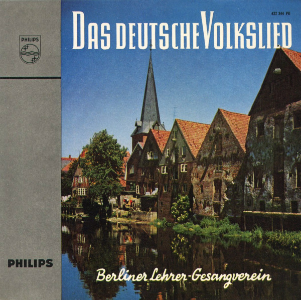 Bild Berliner Lehrer-Gesangverein - Das Deutsche Volkslied - 5. Folge (7, EP) Schallplatten Ankauf