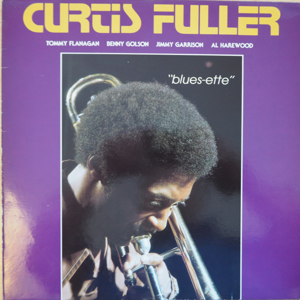 Cover Curtis Fuller - Blues-ette (LP, Album) Schallplatten Ankauf