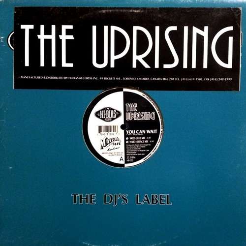 Cover The Uprising - You Can Wait (12) Schallplatten Ankauf